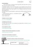 Aperçu - Feuilles d'exercices - Lecture compréhension CE1/CE2 - Le Géant égoïste - Page 1