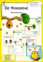 Vorschau - Merkblätter - Die Biene - Kartei - Deckblatt