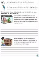 Aperçu - Feuilles d'exercices - Un mot de trop "Haustiere" allemand - Page 2