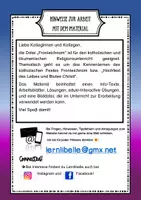 Vorschau - Unterrichtsreihen - Fronleichnam - 2 bis 3 Unterrichtsstunden, Arbeitsblätter, Lesetexte, Lösungen, Bilddateien, eduki-interactive - Seite 1