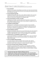 Vorschau - Arbeitsblätter - AB mit Fragen zum Thema "Holzkohle" + Lösungsblatt + Mindmap + Infografik - Seite 3