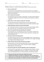 Vorschau - Arbeitsblätter - AB mit Fragen zum Thema "Holzschnitt" + Lösungsblatt + Mindmap + Infografik - Seite 3