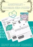 Vorschau - Stundenentwürfe - Arbeitsblatt Hardware EVA / EVAS Prinzip - Deckblatt