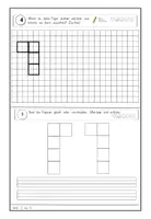 Vorschau - Stationenlernen - Quadratmehrlinge bis Pentominos Forscherheft - Seite 3