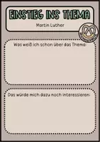 Vorschau - Arbeitsblätter - Luther und die Nation: fertige Doppelstunde mit Terra X - Seite 2