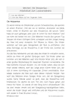 Vorschau - Arbeitsblätter - Märchen "Die Wassernixe" - Text+Rätsel - Deutsch/LRS - Klasse 3-6 - Seite 1