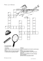 Vorschau - Arbeitsblätter - Märchen "Die Wassernixe" - Text+Rätsel - Deutsch/LRS - Klasse 3-6 - Seite 2