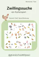 Vorschau - Spiele - Zwillingssuche - Tiere - Deckblatt