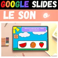 Aperçu - Apprentissages en autonomie - GOOGLE SLIDES Le son O Maternelle - Page de couverture