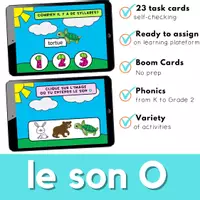 Aperçu - Apprentissages en autonomie - GOOGLE SLIDES Le son O Maternelle - Page 1