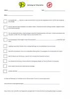Vorschau - Arbeitsblätter - Mitteilung bei Fehlverhalten - Elterninformation als WORD-Datei und PDF - Seite 2