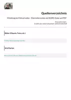 Vorschau - Arbeitsblätter - Mitteilung bei Fehlverhalten - Elterninformation als WORD-Datei und PDF - Seite 1