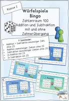 Vorschau - Spiele - Mathespiele Kl. 1/2 - Deckblatt