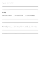 Vorschau - Arbeitsblätter - Hauptsatz und Nebensatz - Satzstrukturen selbstständig entwickeln (Übungsmaterial) - Seite 1