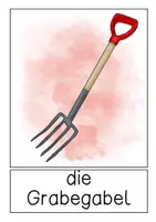 Vorschau - Präsentationen/Tafelbilder - Schulgarten -Garten - differenziertes Tafelmaterial - Arbeitsgeräte, Tiere, Pflanzen - Seite 2