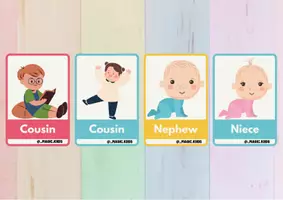 Vorschau - Fördermaterial/Inklusion - Flashcards family - Seite 2