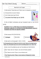 Vorschau - Arbeitsblätter - Quiz zum Tanz-Check - mit Lösungen - Seite 2