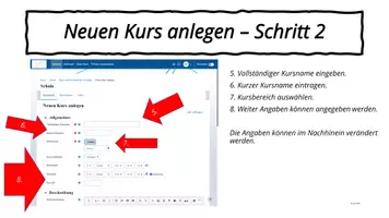 Vorschau - Lehrpläne/Lehrermaterial - Interaktive Lernwelten in Moodle mit dem Kachelformat und universellen Textfeld erstellen - Seite 3