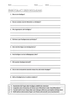 Vorschau - Arbeitsblätter - AB mit Fragen zum Thema "Hooligan" + Lösungsblatt + Infografik - Deckblatt