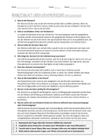 Vorschau - Arbeitsblätter - AB mit Fragen zum Thema "Horizont" + Lösungsblatt - Seite 1