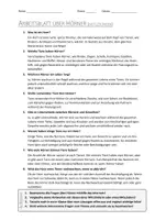 Vorschau - Arbeitsblätter - AB mit Fragen zum Thema "Horn" + Lösungsblatt + Infografik - Seite 1
