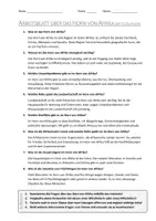 Vorschau - Arbeitsblätter - AB mit Fragen zum Thema "Horn von Afrika" + Lösungsblatt - Seite 1