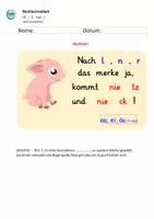 Vorschau - Stundenentwürfe - Rechtschreibregel-Training: ck-k Teil 1 (ohne Ausnahmen) - Seite 2