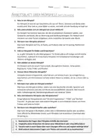 Vorschau - Arbeitsblätter - AB mit Fragen zum Thema "Hörspiele" + Lösungsblatt + Infografik - Seite 2