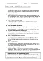 Vorschau - Arbeitsblätter - AB mit Fragen zum Thema "Hotel" + Lösungsblatt + Mindmap + Infografik - Seite 3