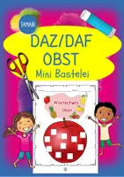 Vorschau - Spiele - Deutsch - DaZ/DaF: Mini Bastelei Deutsch Wortschatz "Obst" | daz/daf spiele - daz daf grundschule - Wortschatz nach Themen - Deckblatt