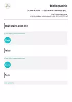 Aperçu - Affichage - Citation illustrée - Le bonheur ne commence que ... - Page 1