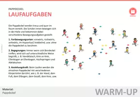 Vorschau - Spiele - Alltagsmaterial Pappdeckel im Sportunterricht - Seite 3
