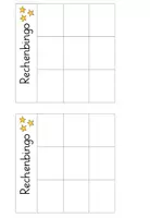 Vorschau - Spiele - Rechenbingo in verschiedenen Größen - Seite 2