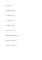 Vorschau - Arbeitsblätter - binomische Formeln Aufgaben und Lösung - Seite 3