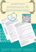 Vorschau - Arbeitsblätter - Arbeitsblatt - Internetrallye speziell für Kindersuchmaschinen - Deckblatt