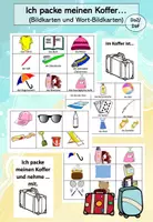 Vorschau - Spiele - Ich packe meinen Koffer (Spiel für DaZ/DaF) - Deckblatt