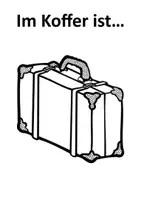 Vorschau - Spiele - Ich packe meinen Koffer (Spiel für DaZ/DaF) - Seite 2