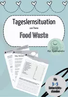 Vorschau - Stundenentwürfe - Tageslernsituation Lebensmittelverschwendung - Deckblatt