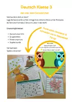 Vorschau - Spiele - das oder dass-Satzkärtchen - das oder dass - Deutsch Klasse 3 - Seite 1