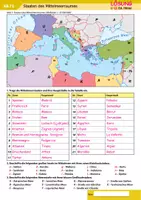 Vorschau - Arbeitsblätter - Materialpaket Mittelmeerraum – Alpenraum - Seite 2