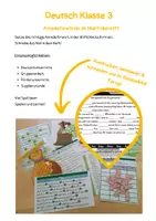 Vorschau - Spiele - Anredefürwörter im Mail-Folienstift - Anredefürwörter - Deutsch Klasse 3 - Seite 1