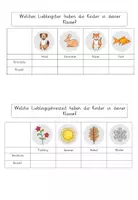 Vorschau - Arbeitsblätter - Plakate - Daten und Diagramme - Seite 1