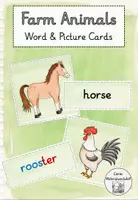 Vorschau - Fördermaterial/Inklusion - Farm Animals - Wort- und Bildkarten - Deckblatt