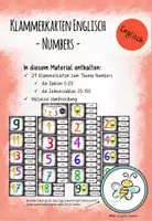 Vorschau - Spiele - wachsendes Materialpaket: Klammerkarten (Englisch) - Seite 1