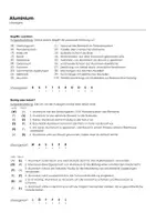 Vorschau - Arbeitsblätter - Aluminium (Informationstext und Übungen) - Seite 3