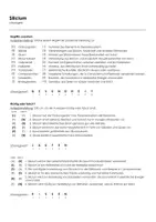 Vorschau - Arbeitsblätter - Silicium (Informationstext und Übungen) - Seite 3