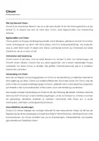 Vorschau - Arbeitsblätter - Chrom (Informationstext und Übungen) - Deckblatt