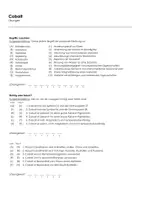 Vorschau - Arbeitsblätter - Cobalt (Informationstext und Übungen) - Seite 1