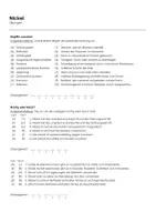 Vorschau - Arbeitsblätter - Nickel (Informationstext und Übungen) - Seite 1