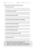 Vorschau - Arbeitsblätter - AB mit Fragen zum Thema "Hubschrauber" + Lösungsblatt + Infografik - Deckblatt